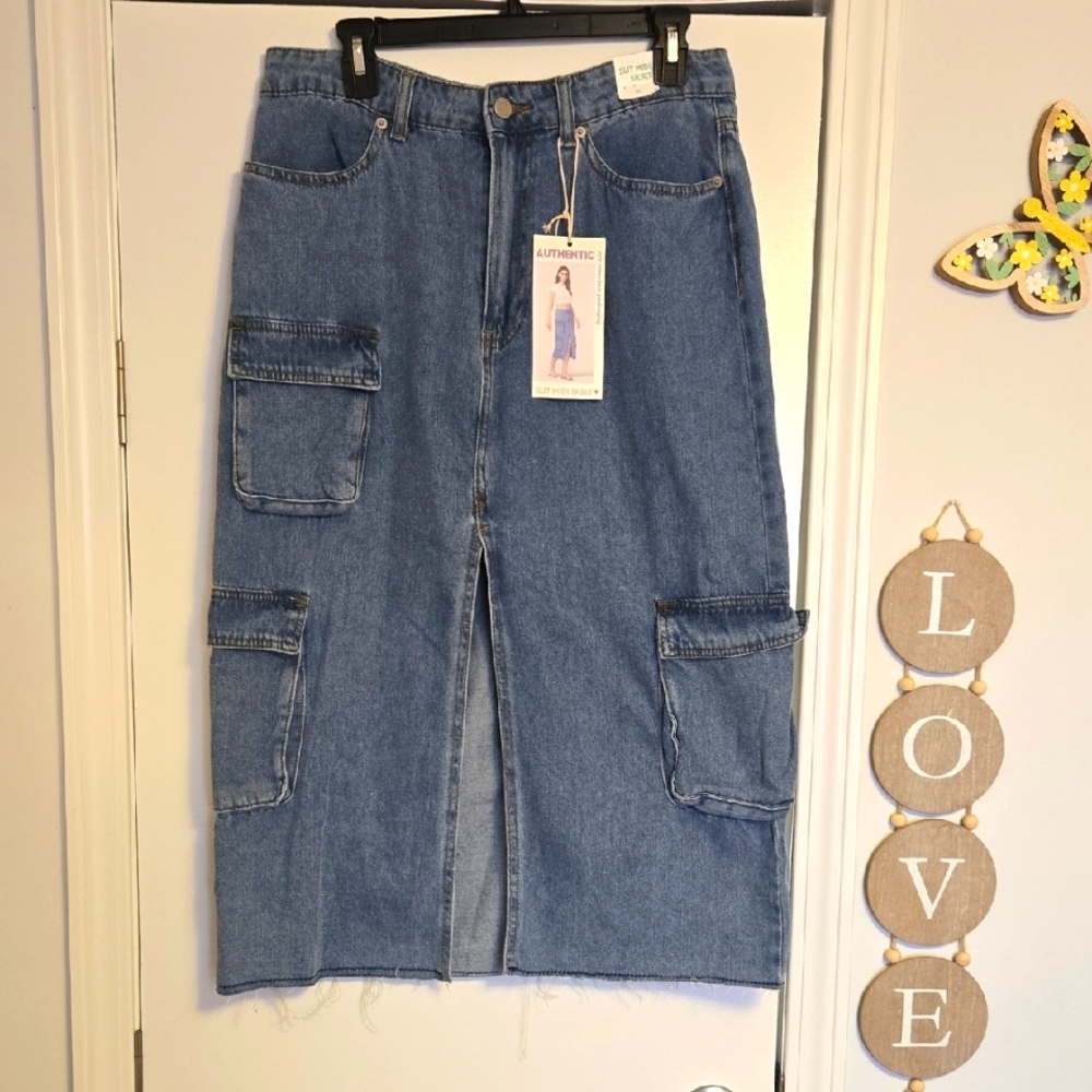 SIMPLE SOCIETY SKIRT